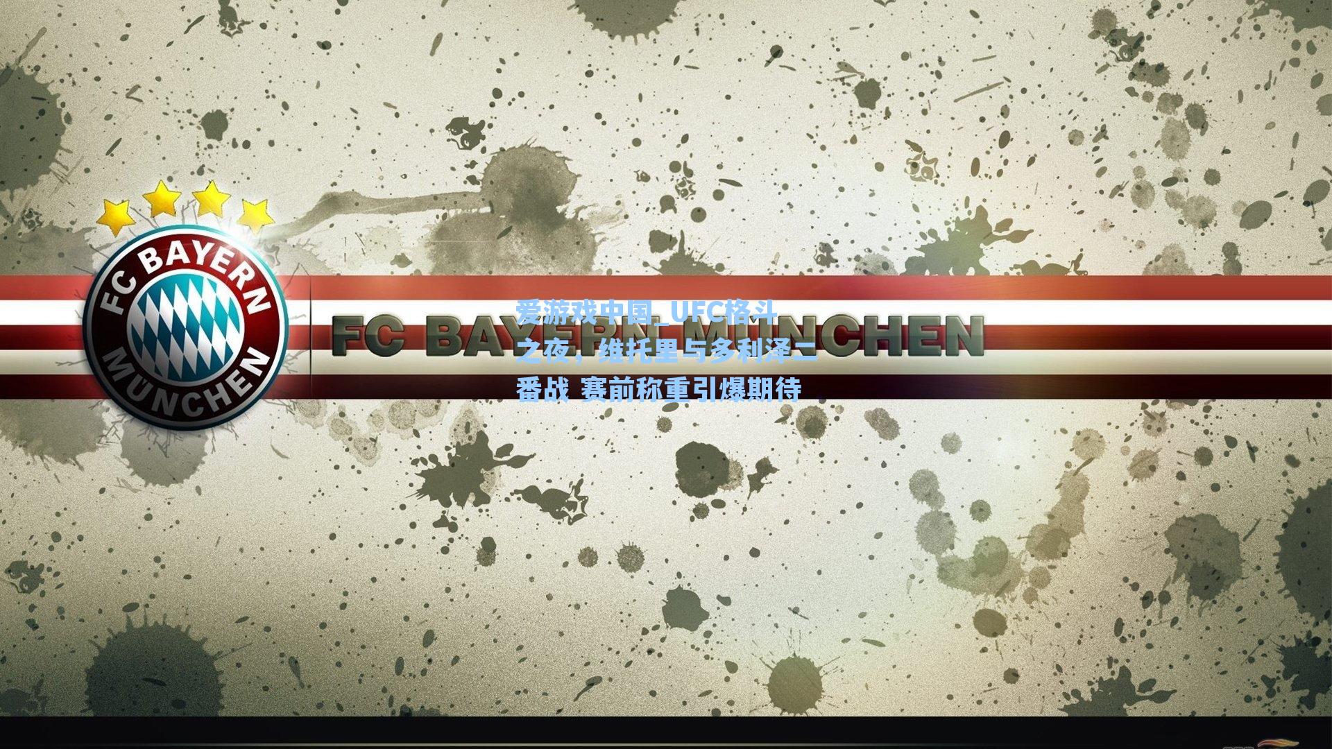 UFC格斗之夜，维托里与多利泽二番战 赛前称重引爆期待